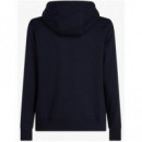 TOMMY HILFIGER - HILFIGER CHEST INSERT HOODY - DW5 - F|MW0MW37361/DW5