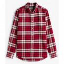 TOMMY HILFIGER - HERO FLANNEL TARTN RF SHIRT - 0QJ - F|MW0MW41345/0QJ