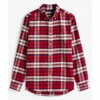 TOMMY HILFIGER - HERO FLANNEL TARTN RF SHIRT - 0QJ - F|MW0MW41345/0QJ