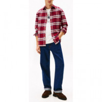 TOMMY HILFIGER - HERO FLANNEL TARTN RF SHIRT - 0QJ - F|MW0MW41345/0QJ