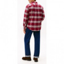 TOMMY HILFIGER - HERO FLANNEL TARTN RF SHIRT - 0QJ - F|MW0MW41345/0QJ