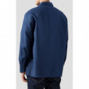 TOMMY HILFIGER - WAFFLE OVERSHIRT, - C7G - F|MW0MW40535/C7G