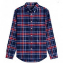 TOMMY HILFIGER - HERO FLANNEL TARTN C - 0MS - F|MW0MW40473/0MS