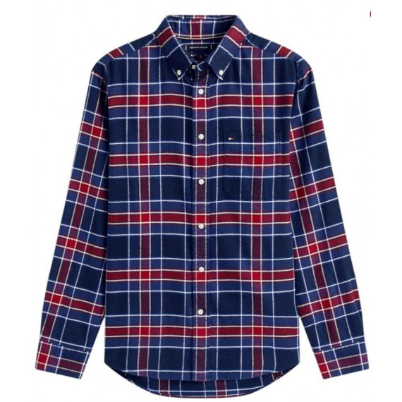 TOMMY HILFIGER - HERO FLANNEL TARTN C - 0MS - F|MW0MW40473/0MS