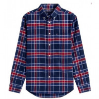 TOMMY HILFIGER - HERO FLANNEL TARTN C - 0MS - F|MW0MW40473/0MS