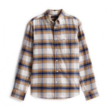 TOMMY HILFIGER - HERO FLANNEL TARTN C - 0L0 - F|MW0MW40473/0L0