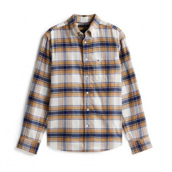 TOMMY HILFIGER - HERO FLANNEL TARTN C - 0L0 - F|MW0MW40473/0L0