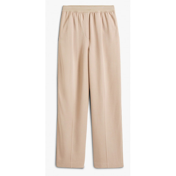 TOMMY HILFIGER - VIS TWILL PULL ON WIDE LEG PANT - AEG - F|WW0WW46750/AEG