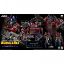 Figura Optimus Prime (cybertron Mode) Transformers: Bumblebee Figura 1/6 Dlx  THREE ZERO