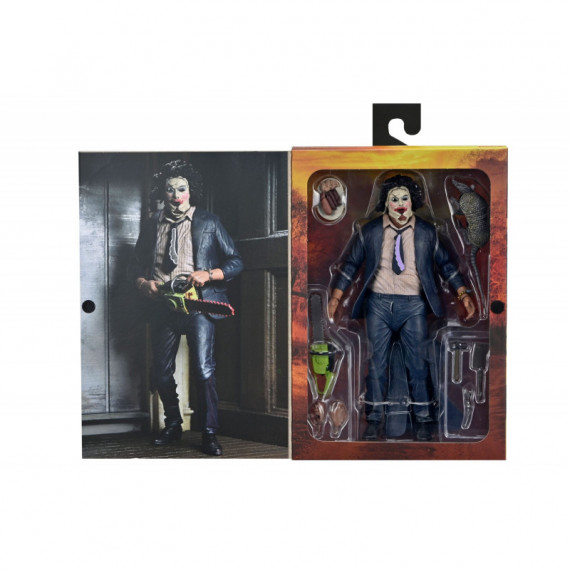 Figura Ultimate Pretty Woman Leatherface 50 Aniversario la Matanza de Texas 18 Cm  NECA