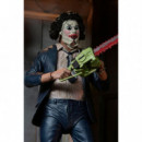 Figura Ultimate Pretty Woman Leatherface 50 Aniversario la Matanza de Texas 18 Cm  NECA