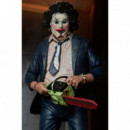 Figura Ultimate Pretty Woman Leatherface 50 Aniversario la Matanza de Texas 18 Cm  NECA