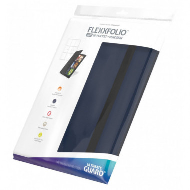 Archivador Flexxfolio Ultimate Guard 360 cartas Azul