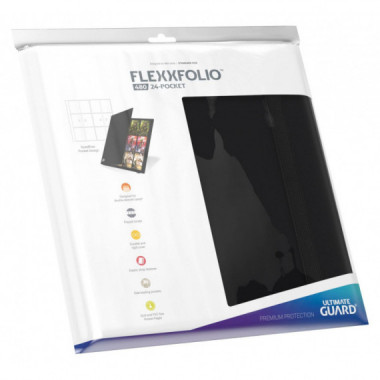 Archivador Flexxfolio Ultimate Guard 480 cartas Negro
