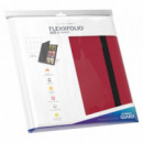 Archivador Flexxfolio Ultimate Guard 480 cartas Rojo