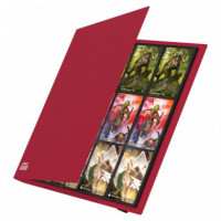 Archivador Flexxfolio Ultimate Guard 480 cartas Rojo