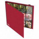 Archivador Flexxfolio Ultimate Guard 480 cartas Rojo