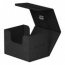 Caja de mazo Sidewinder 100 cartas Ultimate Guard Negro