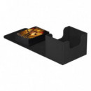 Caja de mazo Sidewinder 100 cartas Ultimate Guard Negro