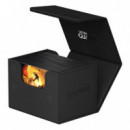 Caja de mazo Sidewinder 100 cartas Ultimate Guard Negro