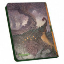 Archivador Magic The Gathering "Lorwyn Eclipsed" Forest Ultimate Guard Zipfolio 360 cartas