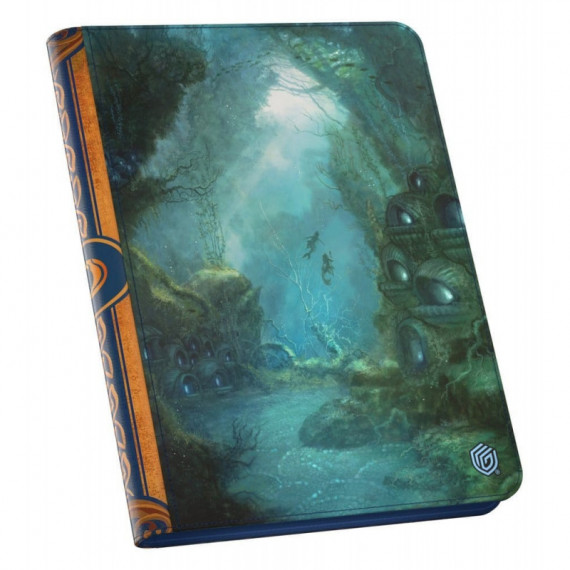 Archivador Magic The Gathering "Lorwyn Eclipsed" Island Ultimate Guard Zipfolio 360 cartas