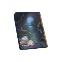 Archivador Magic The Gathering "lorwyn Eclipsed" Island ULTIMATE GUARD Zipfolio 360 Cartas