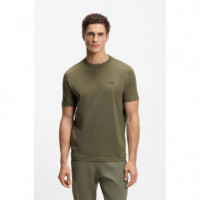 Tee 10256064 01 Dark Beige  BOSS