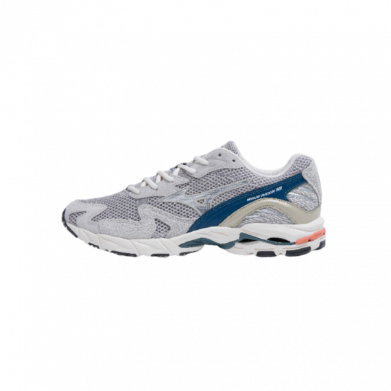 Calzado Zapatillas MIZUNO Wave Rider 10 Harbor Mist Dawn Blue Sailor Blue