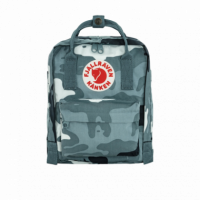 Fjallraven Mochila FJÄLLRÄVEN Graphics Mini Nimbus Blue / Hidden Animals