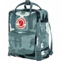 Fjallraven Mochila FJÄLLRÄVEN Graphics Mini Nimbus Blue / Hidden Animals