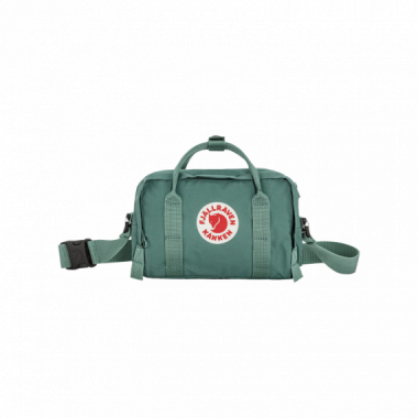 Fjallraven Ri&ntilde;onera FJ&Auml;LLR&Auml;VEN Kanken Crossbody Frost Green