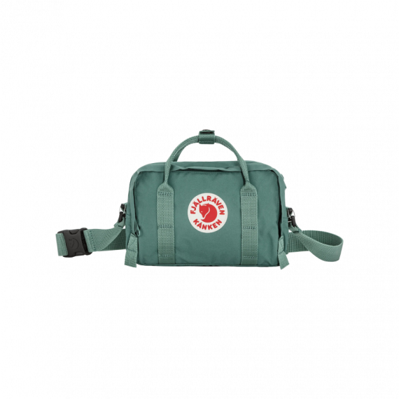 Fjallraven Riñonera FJÄLLRÄVEN Kanken Crossbody Frost Green