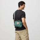 Fjallraven Riñonera FJÄLLRÄVEN Kanken Crossbody Frost Green