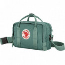Fjallraven Riñonera FJÄLLRÄVEN Kanken Crossbody Frost Green
