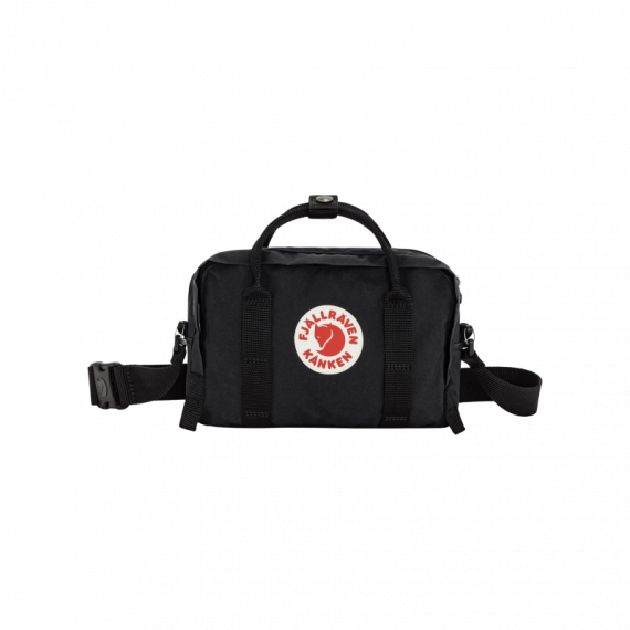 Fjallraven Riñonera FJÄLLRÄVEN Kanken Crossbody Black