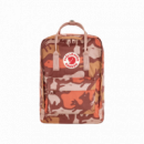 Fjallraven Mochila FJÄLLRÄVEN Graphics Laptop 15" Chalk Rose Hidden Animals