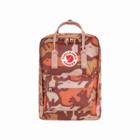 Fjallraven Mochila FJÄLLRÄVEN Graphics Laptop 15" Chalk Rose Hidden Animals