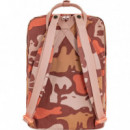 Fjallraven Mochila FJÄLLRÄVEN Graphics Laptop 15" Chalk Rose Hidden Animals