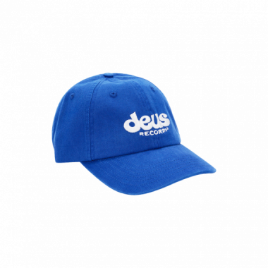Gorros y Gorras Gorra DEUS EX MACHINA Smile Dad Limoges Blue