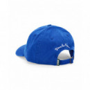 Gorros y Gorras Gorra DEUS EX MACHINA Smile Dad Limoges Blue