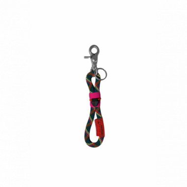 Accesorio LLAVERO TOPOLOGIE 8MM LOOP KEY HOLDER - DEEP TEAL HELIX
