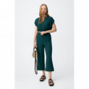 Pantalones Mujer Pantalones TIFFOSI FRANCESCA_6B Verde