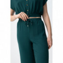 Pantalones Mujer Pantalones TIFFOSI FRANCESCA_6B Verde