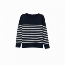 Camisetas Camiseta TIFFOSI VENICE_4 Lyons Blue