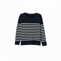 Camisetas Camiseta TIFFOSI VENICE_4 Lyons Blue