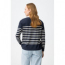 Camisetas Camiseta TIFFOSI VENICE_4 Lyons Blue