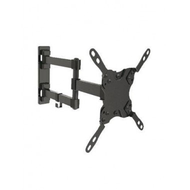 SOPORTE CON BRAZO TV 13'-42' DOBLE EXTENSION CROMAD