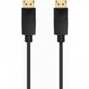 AISENS Cable Displayport M/M 3Mtrs 4K A124-0741