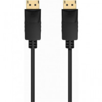 AISENS Cable Displayport M/m 3MTRS 4K A124-0741